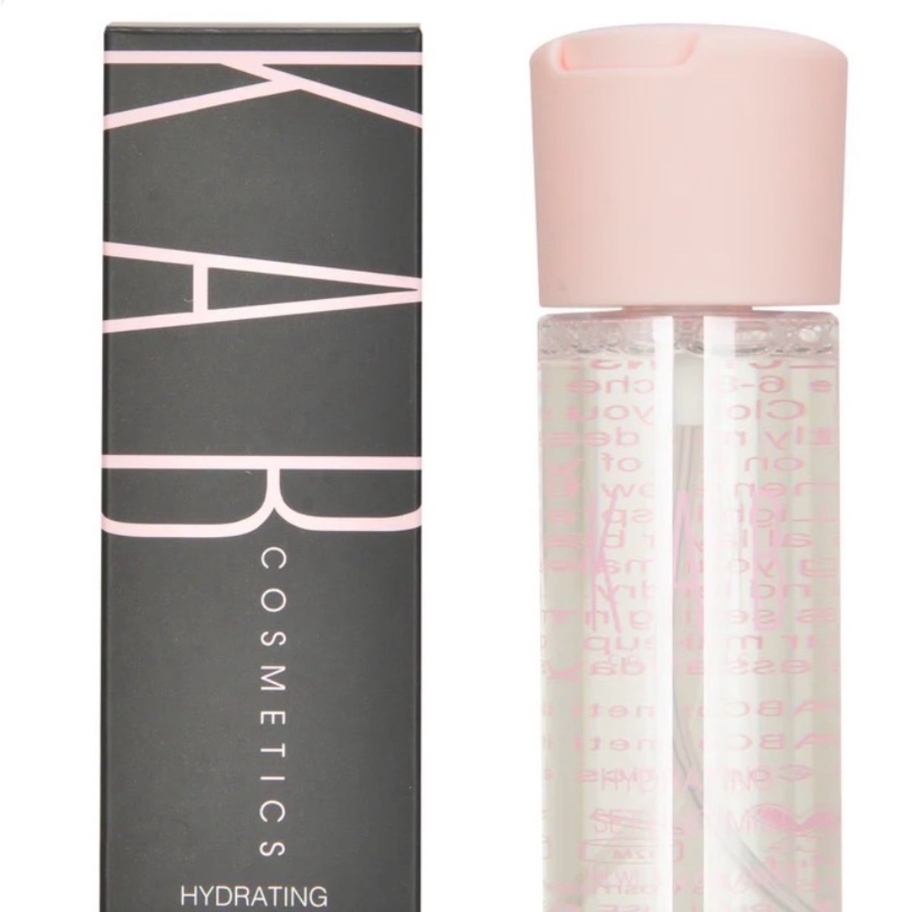 KAB Cosmetics Hydrating Makeup Setting Spray
